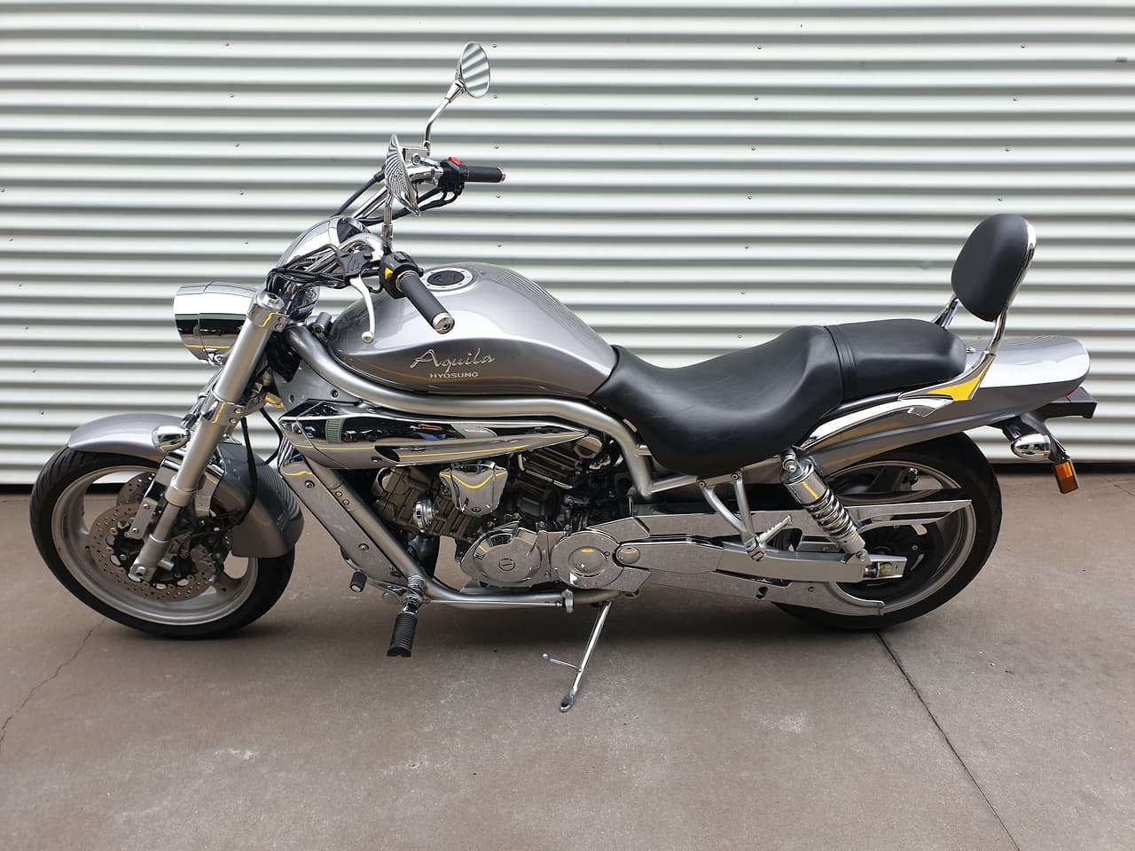 2007 HYOSUNG ROAD BIKE