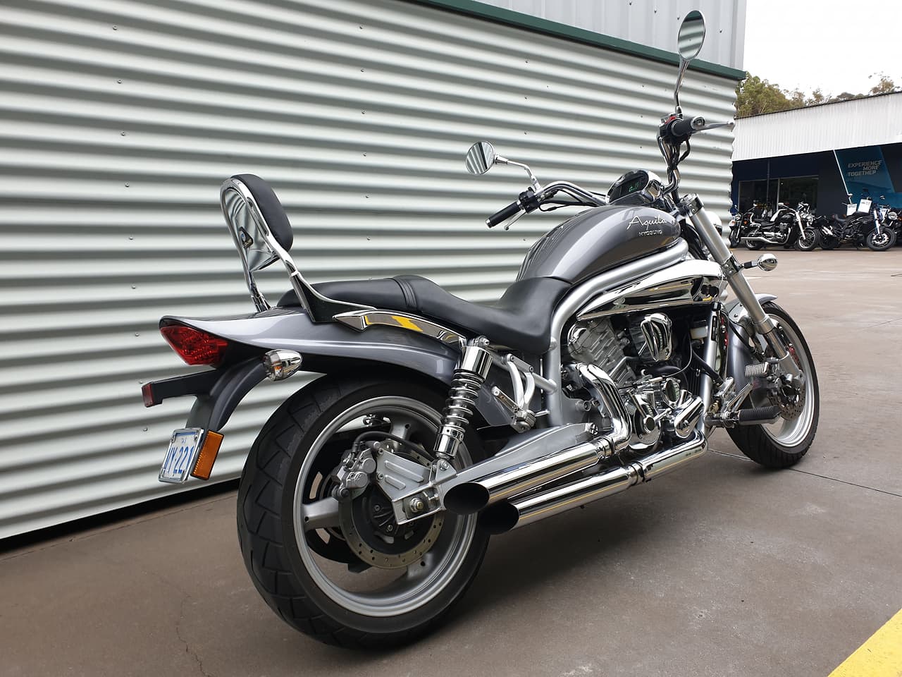 2007 HYOSUNG ROAD BIKE