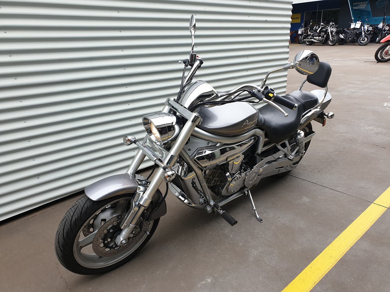 2007 HYOSUNG ROAD BIKE