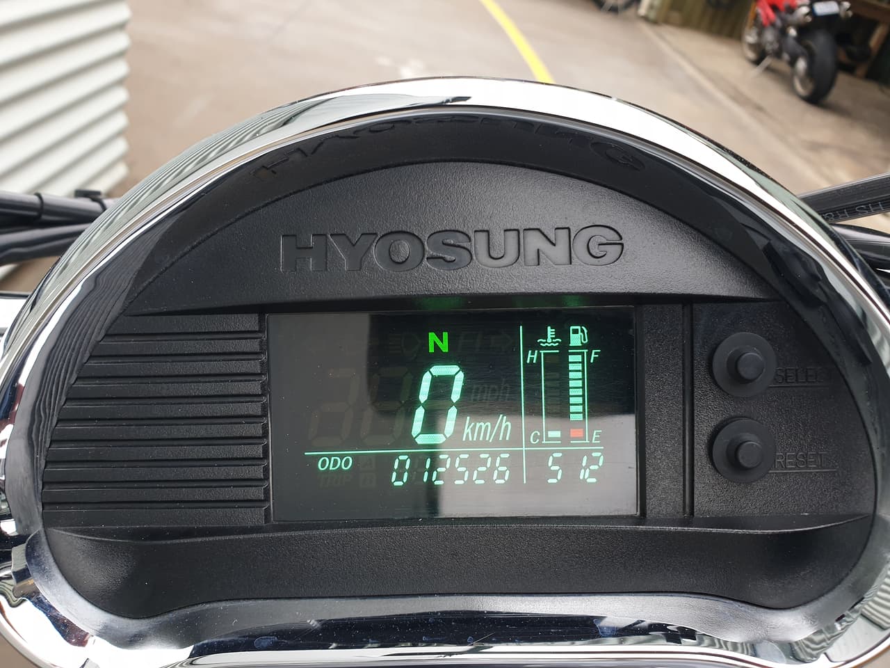 2007 HYOSUNG ROAD BIKE