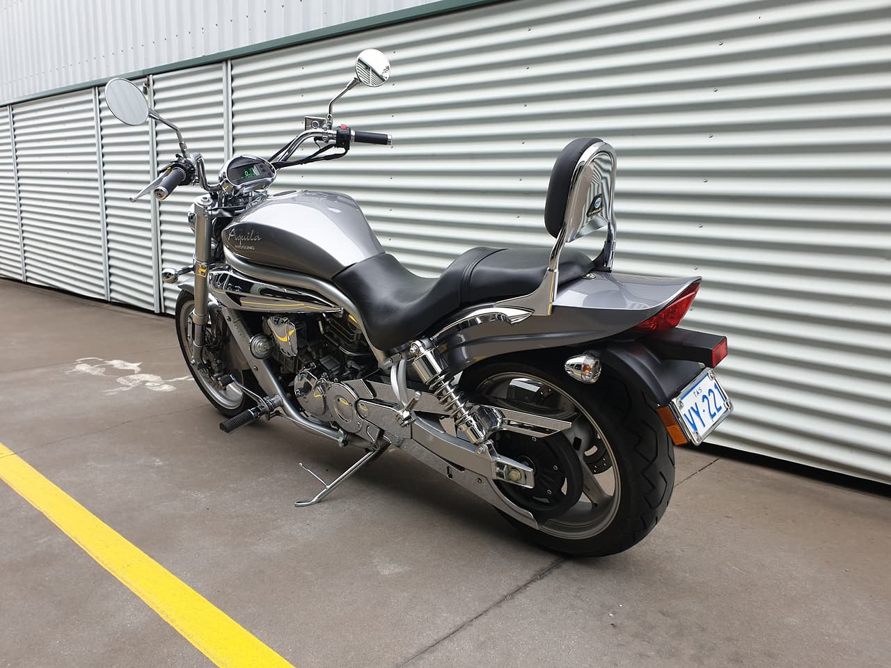 2007 HYOSUNG ROAD BIKE