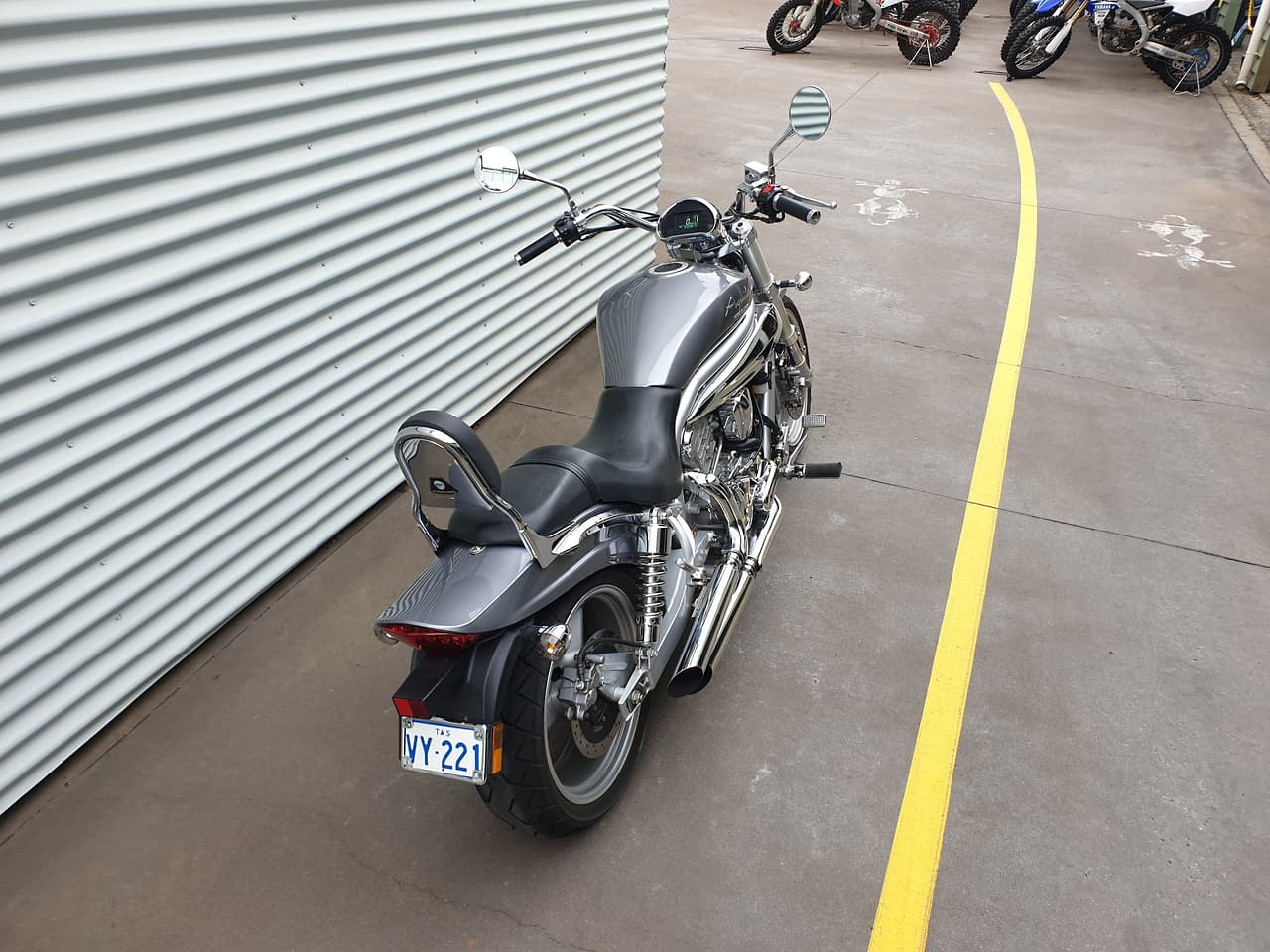 2007 HYOSUNG ROAD BIKE