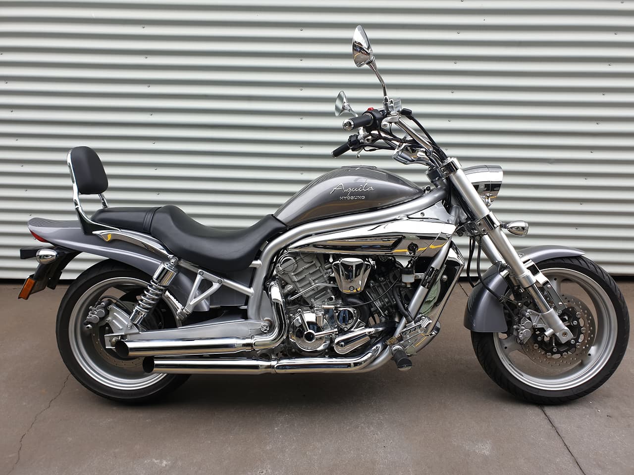 2007 HYOSUNG ROAD BIKE