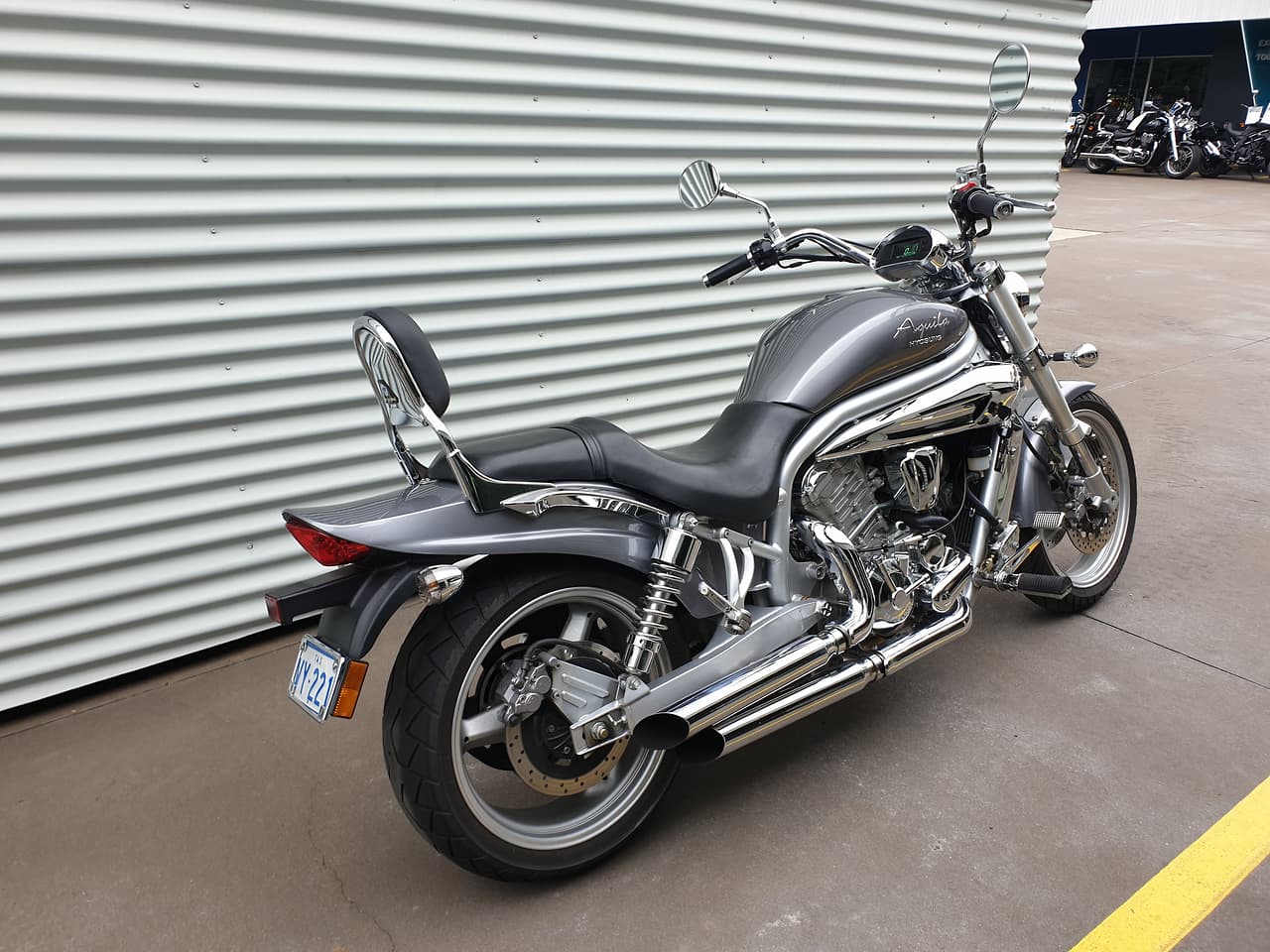 2007 HYOSUNG ROAD BIKE