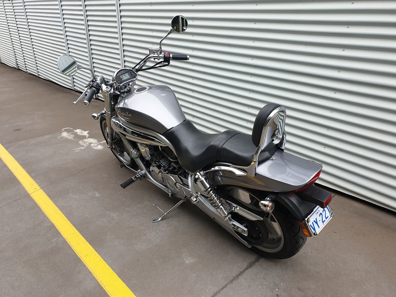 2007 HYOSUNG ROAD BIKE
