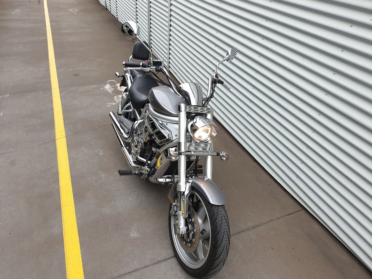 2007 HYOSUNG ROAD BIKE