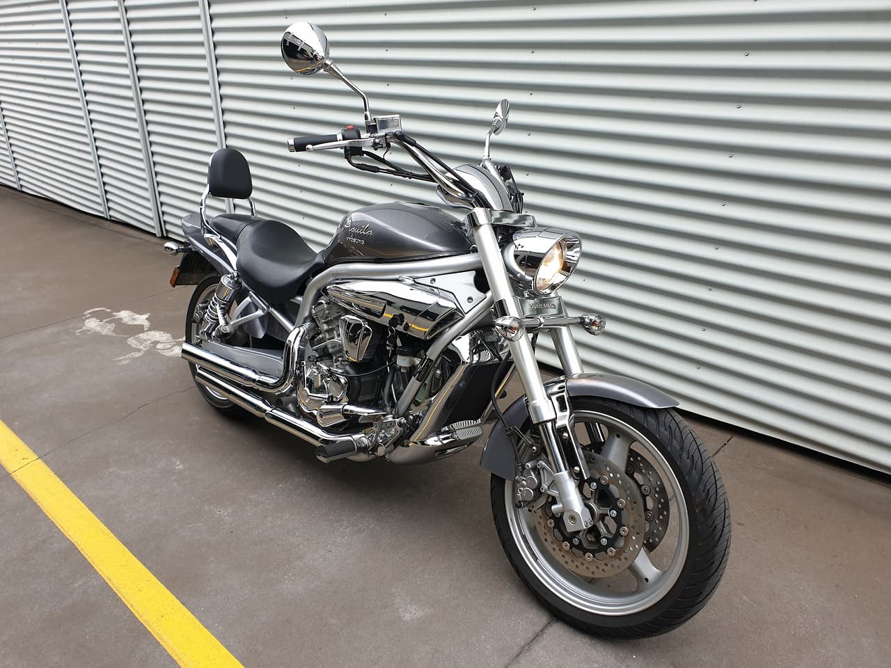 2007 HYOSUNG ROAD BIKE