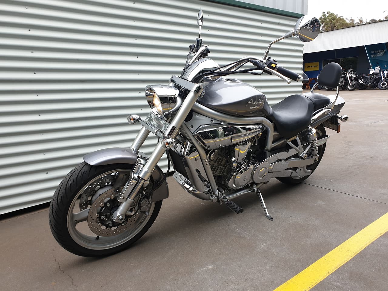 2007 HYOSUNG ROAD BIKE