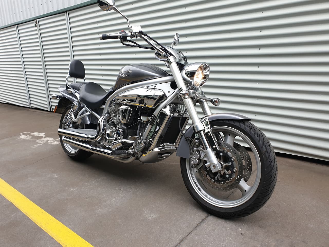 2007 HYOSUNG ROAD BIKE