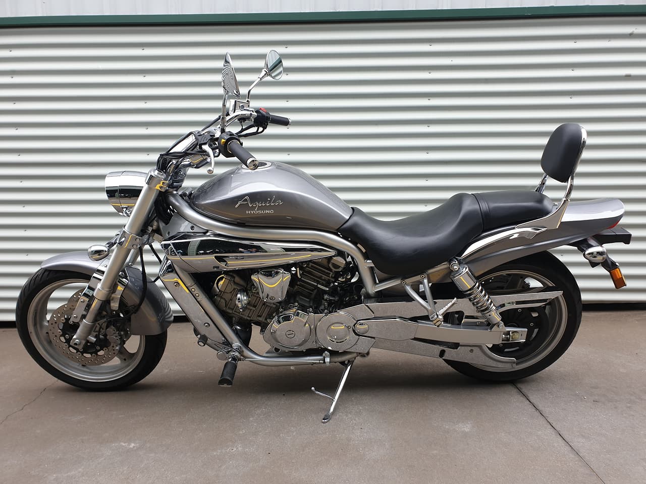2007 HYOSUNG ROAD BIKE