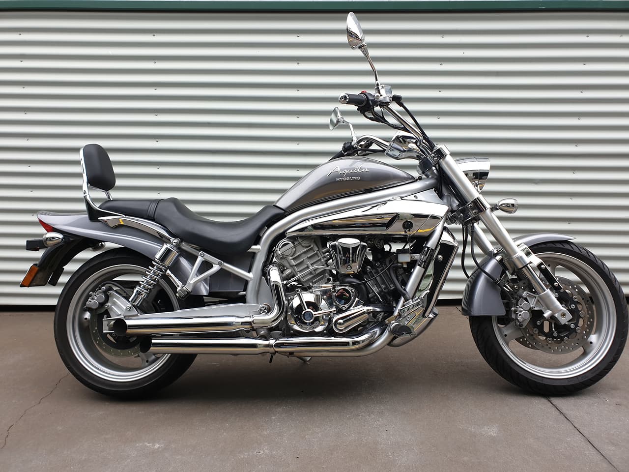 2007 HYOSUNG ROAD BIKE
