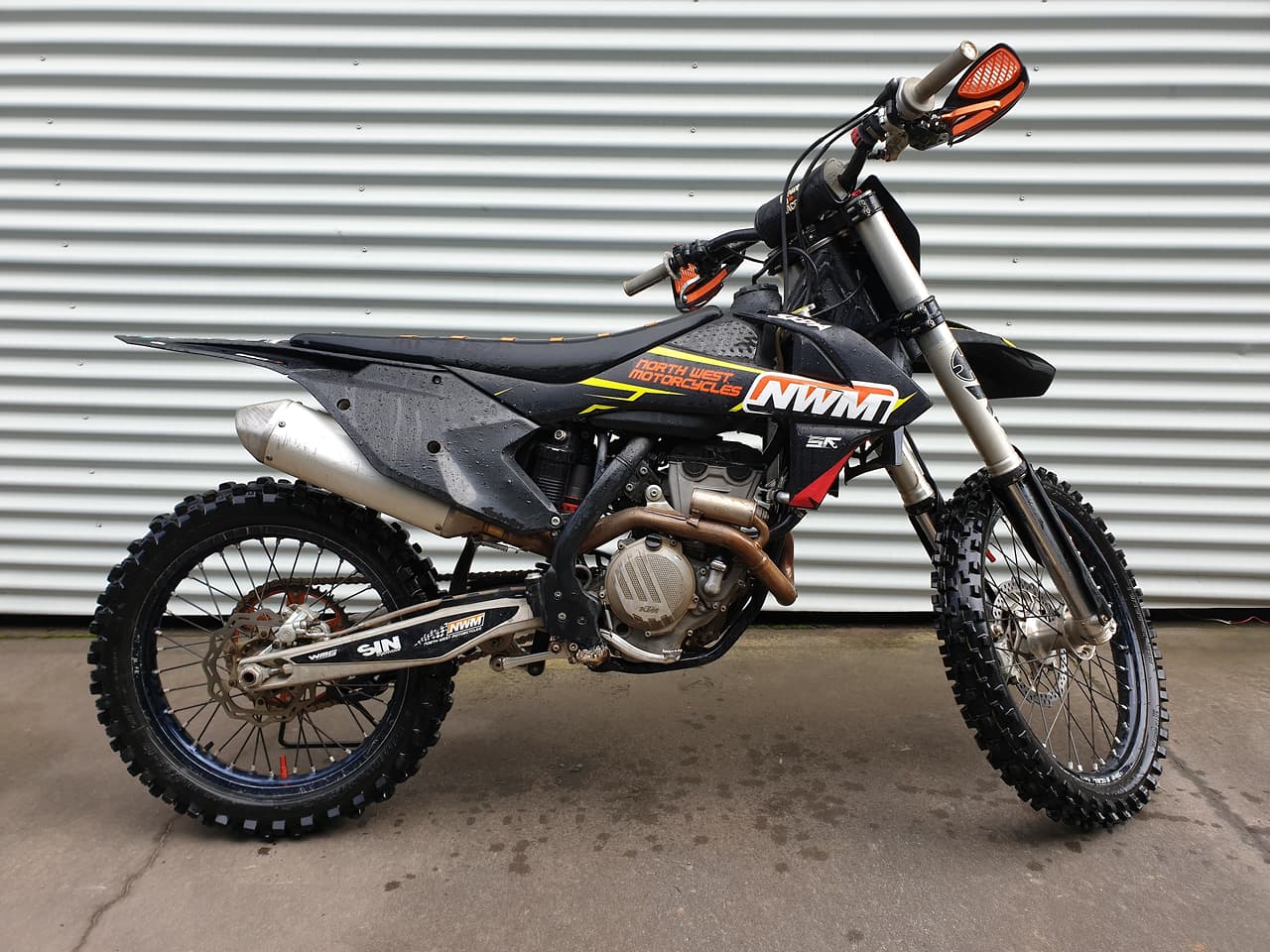 2017 KTM 250 SX-F MOTOCROSS