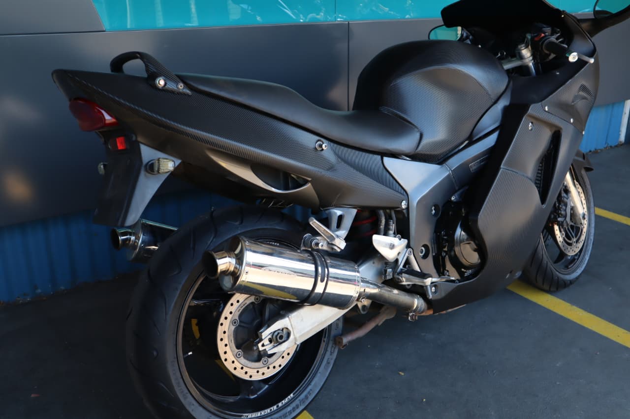 1997 HONDA ROAD BIKE