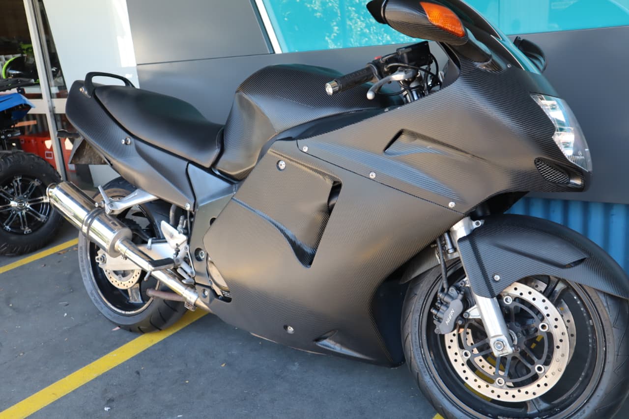 1997 HONDA ROAD BIKE