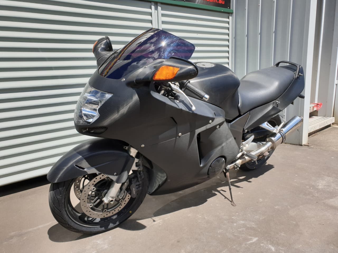 1997 HONDA ROAD BIKE