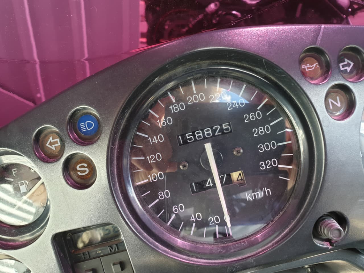 1997 HONDA ROAD BIKE