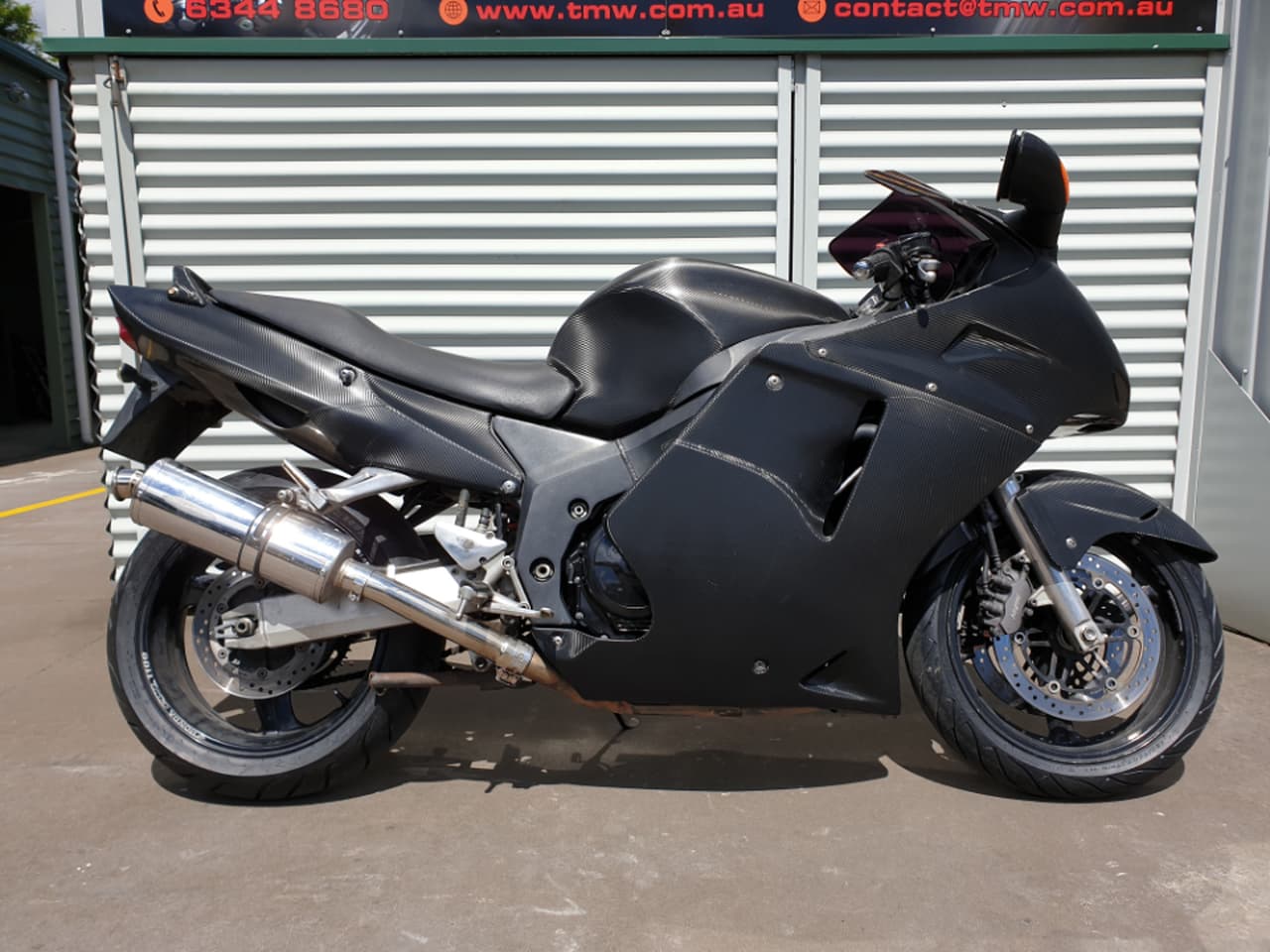 1997 HONDA ROAD BIKE
