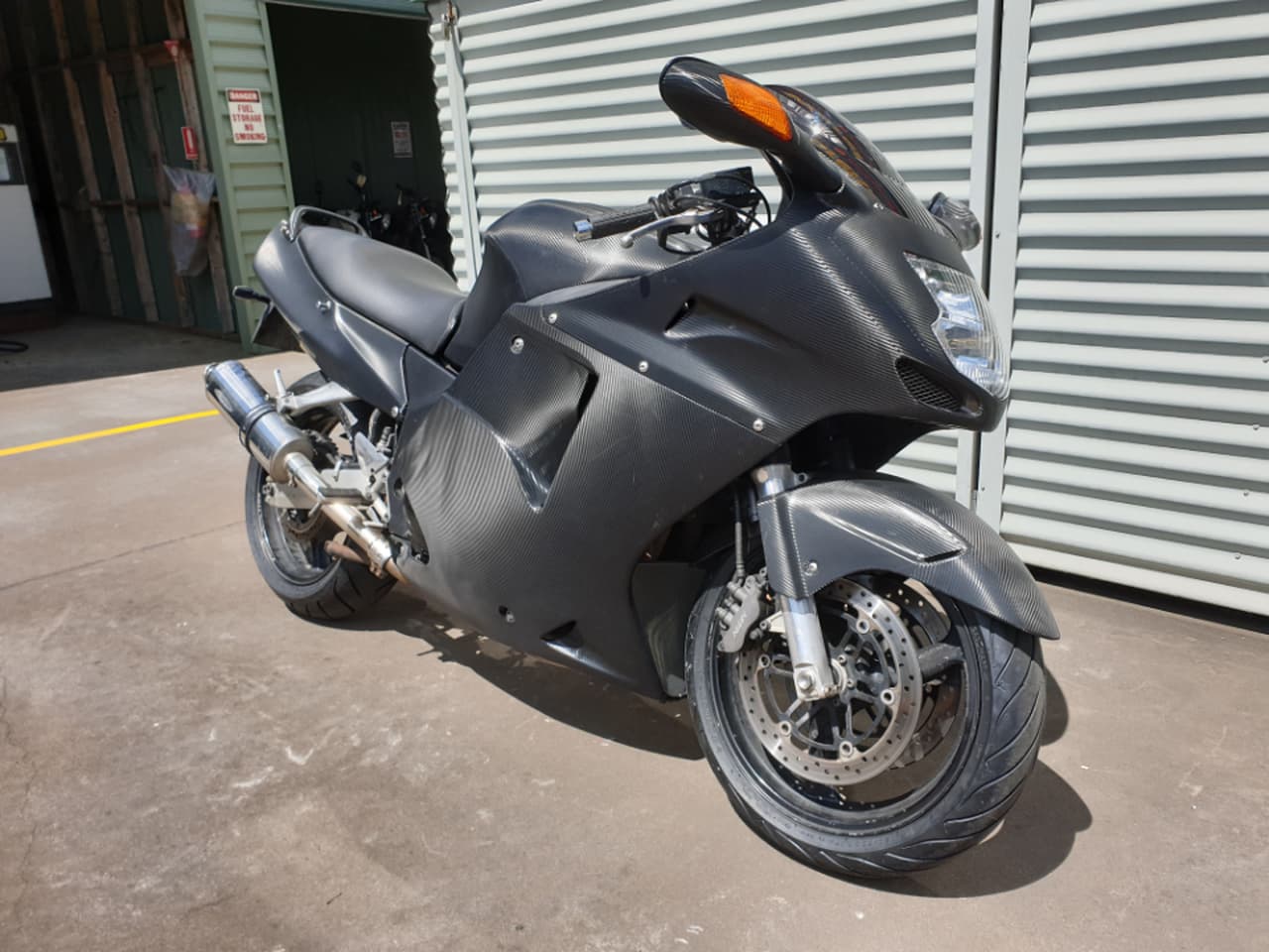 1997 HONDA ROAD BIKE
