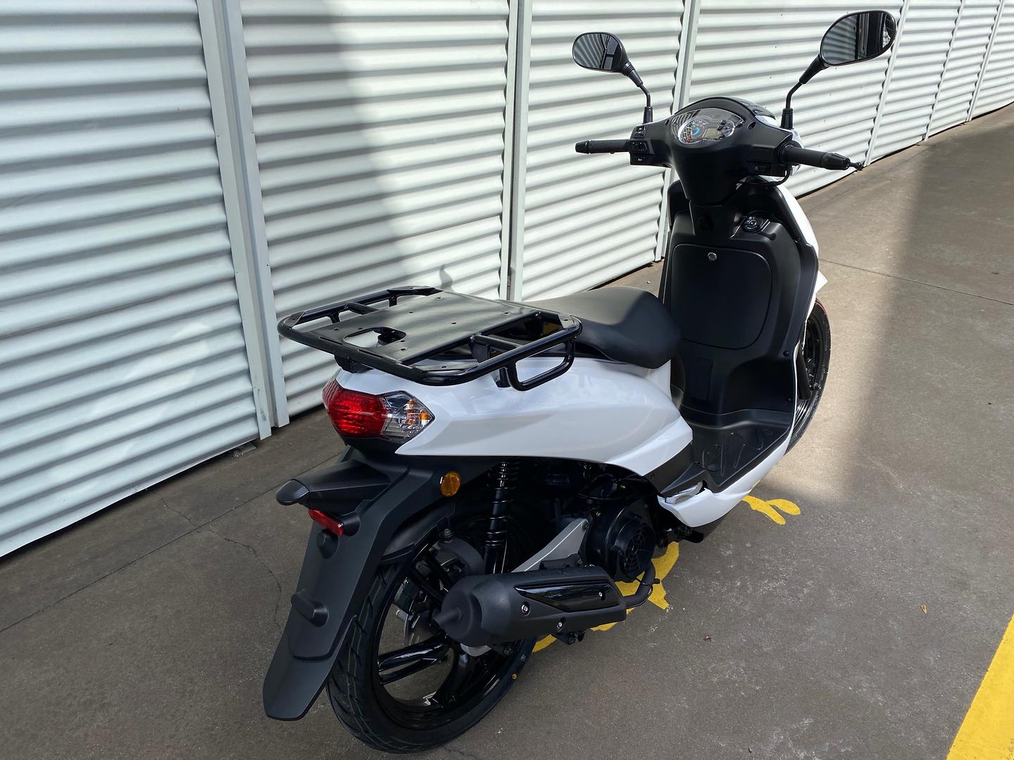 2021 PEUGEOT TWEET 125 PRO SCOOTER