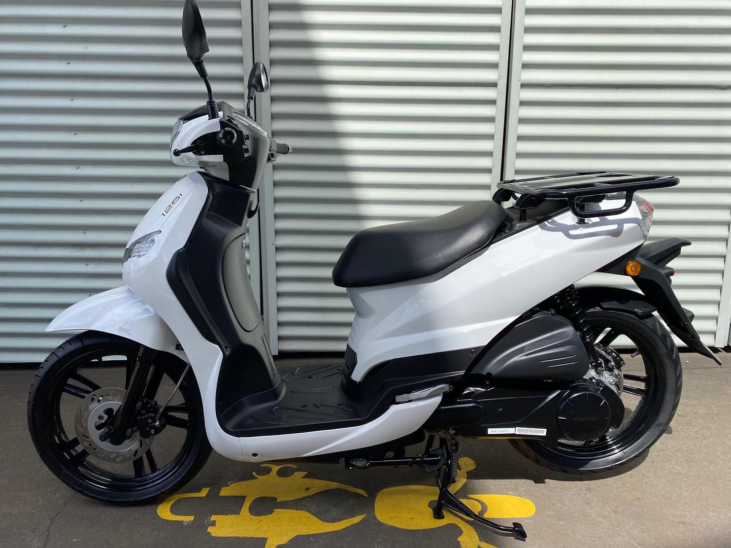 2021 PEUGEOT TWEET 125 PRO SCOOTER