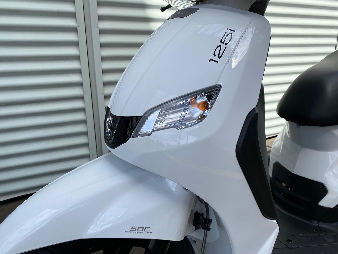 2021 PEUGEOT TWEET 125 PRO SCOOTER
