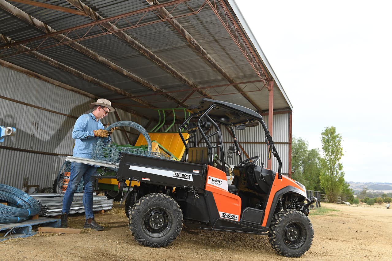 2019 LANDBOSS 1100D LE SXS & UTV