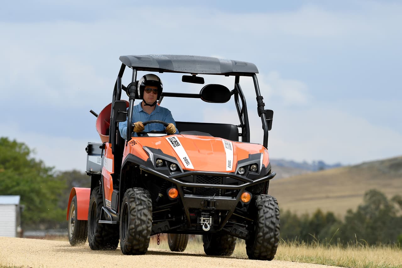 2019 LANDBOSS 1100D LE SXS & UTV