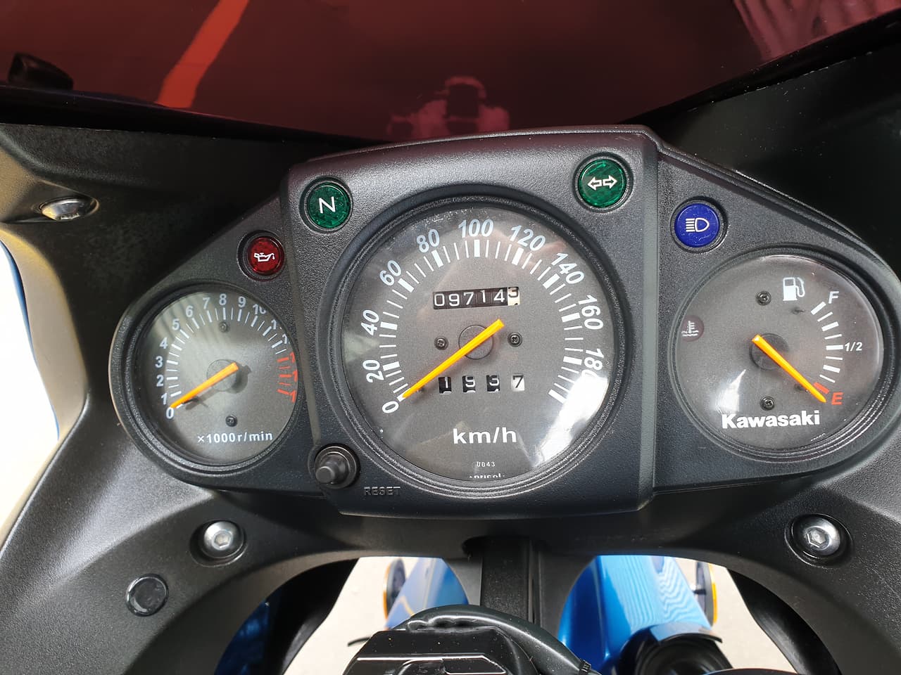 2009 KAWASAKI ROAD BIKE