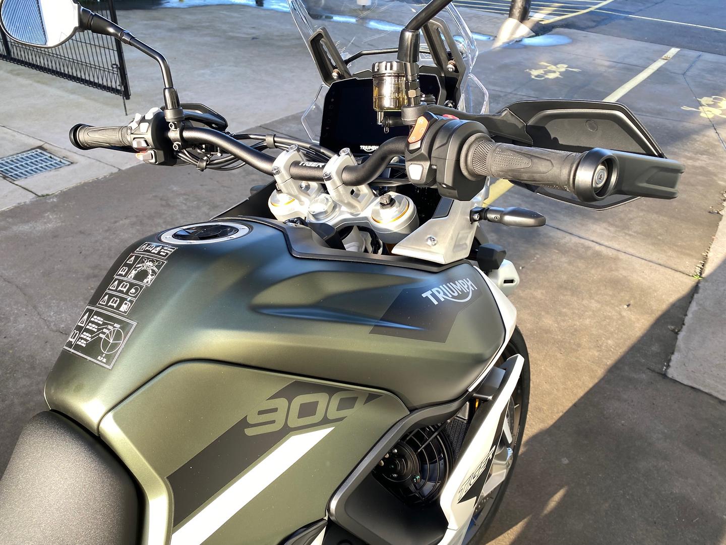 2022 TRIUMPH TIGER 900 RALLY PRO DUAL SPORTS