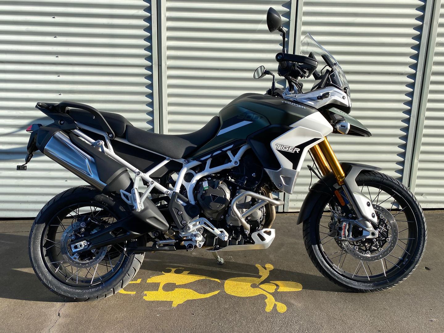 2022 TRIUMPH TIGER 900 RALLY PRO DUAL SPORTS