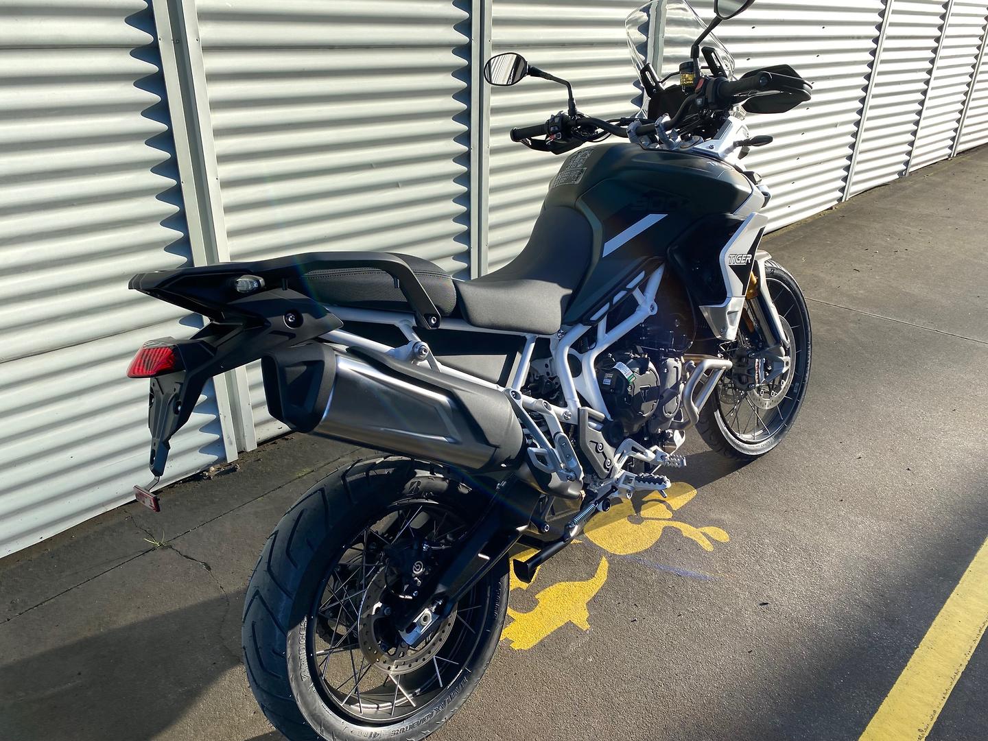 2022 TRIUMPH TIGER 900 RALLY PRO DUAL SPORTS