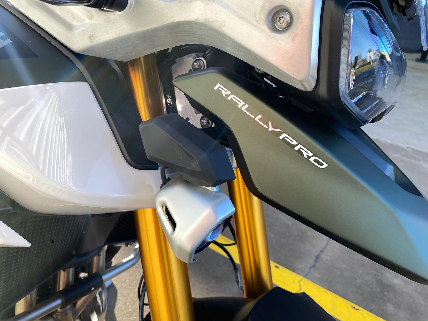 2022 TRIUMPH TIGER 900 RALLY PRO DUAL SPORTS