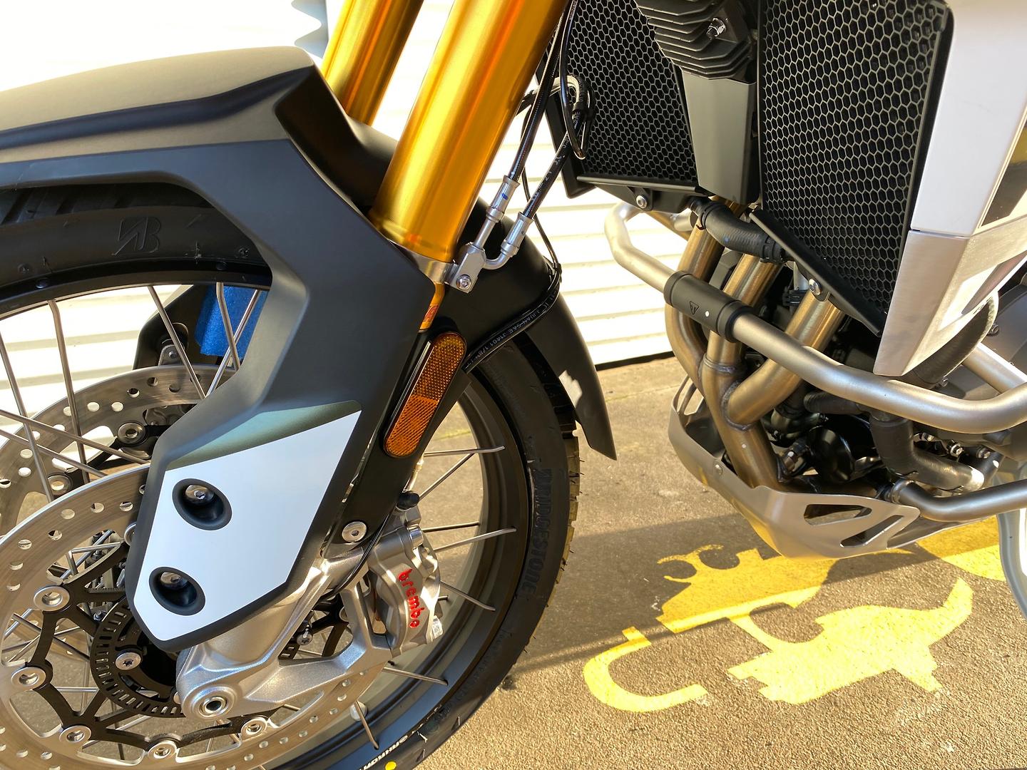 2022 TRIUMPH TIGER 900 RALLY PRO DUAL SPORTS