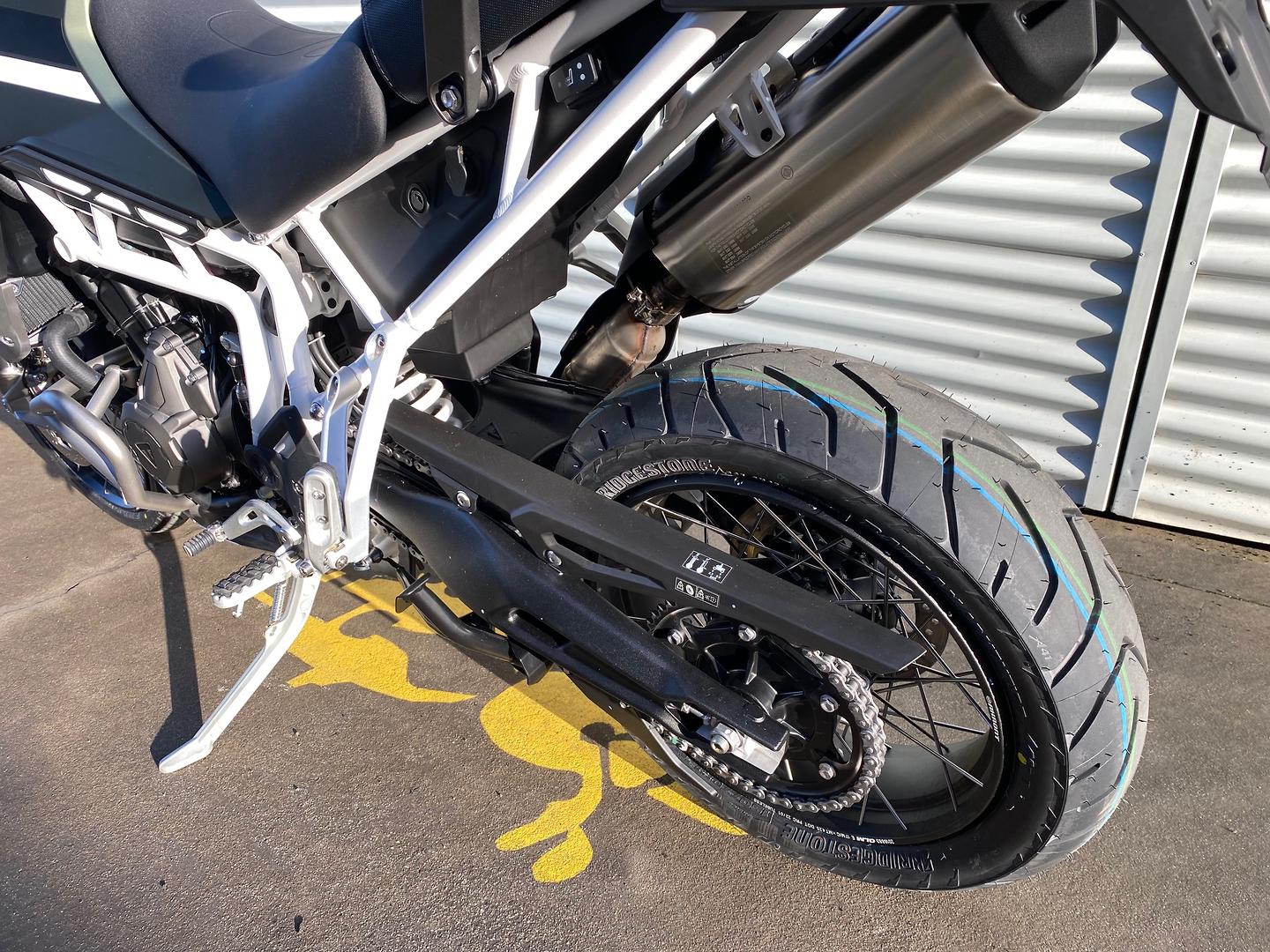 2022 TRIUMPH TIGER 900 RALLY PRO DUAL SPORTS