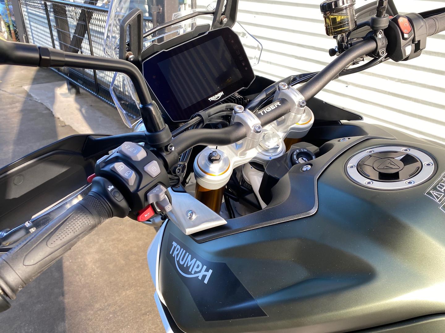 2022 TRIUMPH TIGER 900 RALLY PRO DUAL SPORTS