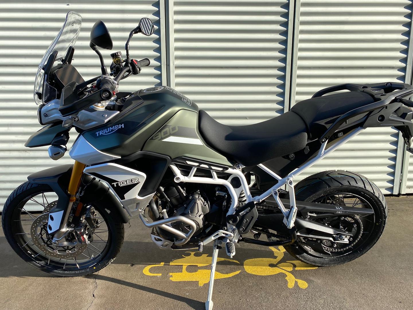 2022 TRIUMPH TIGER 900 RALLY PRO DUAL SPORTS