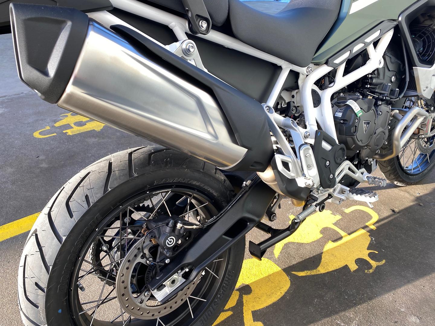 2022 TRIUMPH TIGER 900 RALLY PRO DUAL SPORTS
