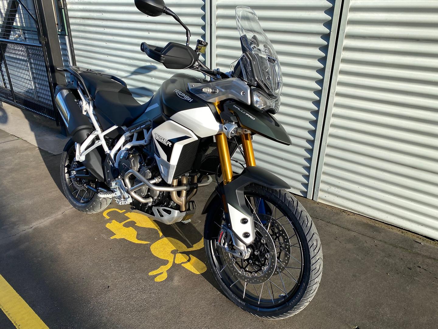2022 TRIUMPH TIGER 900 RALLY PRO DUAL SPORTS