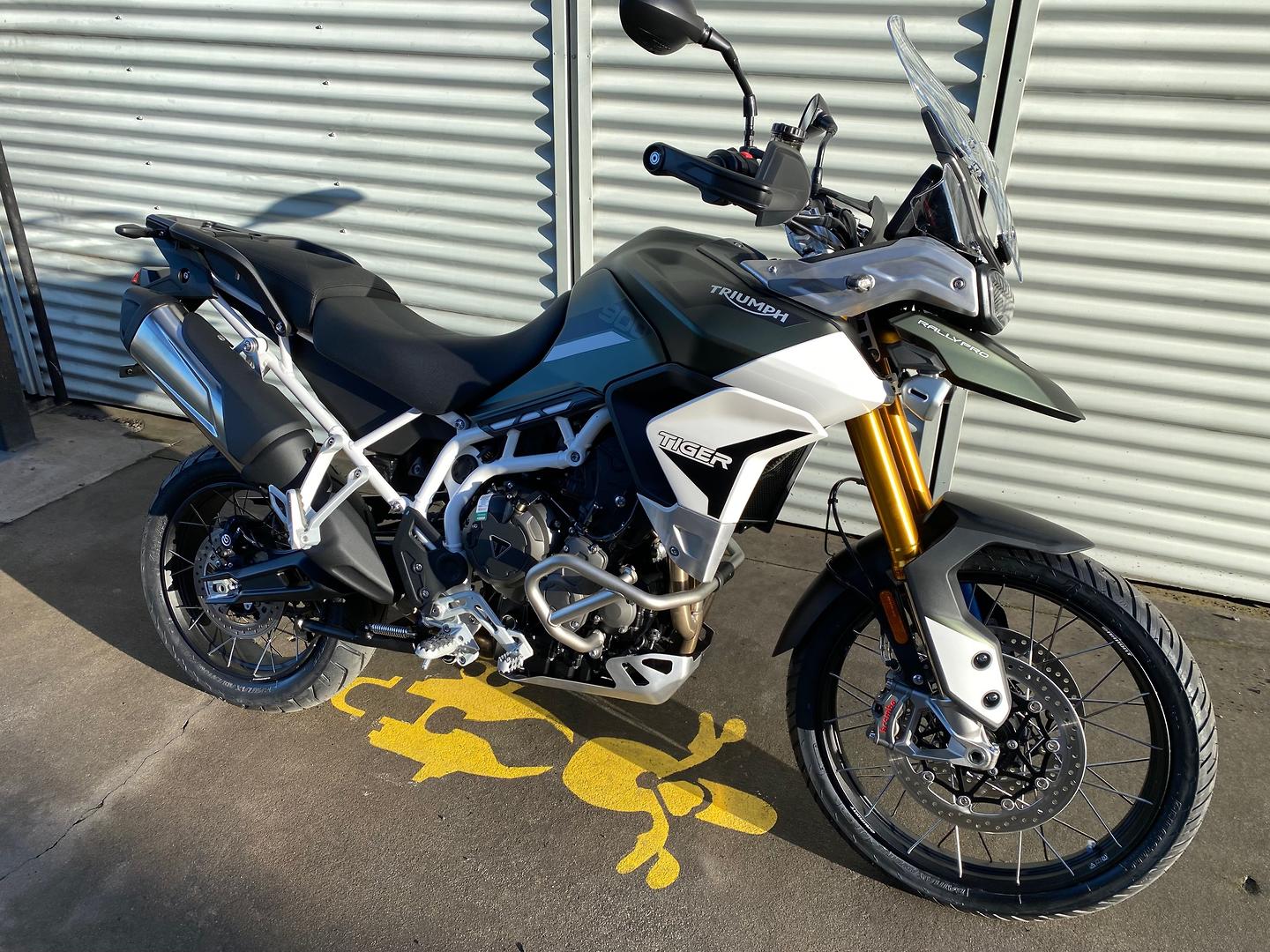 2022 TRIUMPH TIGER 900 RALLY PRO DUAL SPORTS