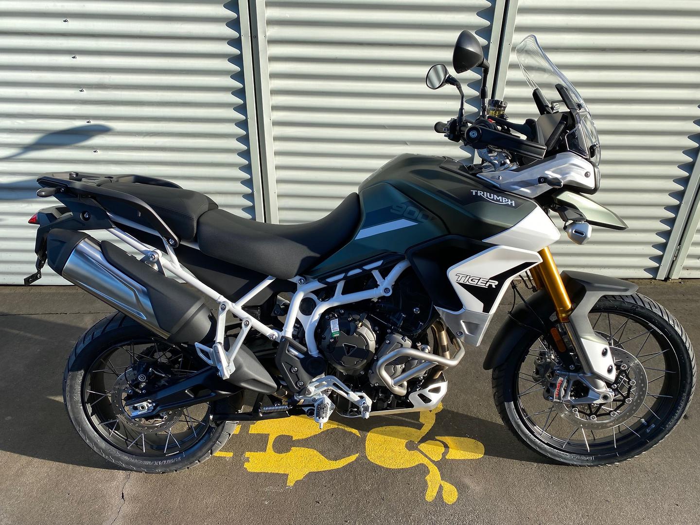2022 TRIUMPH TIGER 900 RALLY PRO DUAL SPORTS