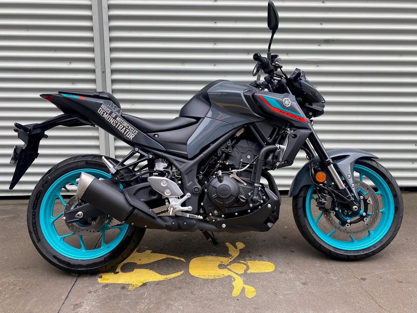 2022 YAMAHA MT-03 ABS 321 (MT03LA) ROAD