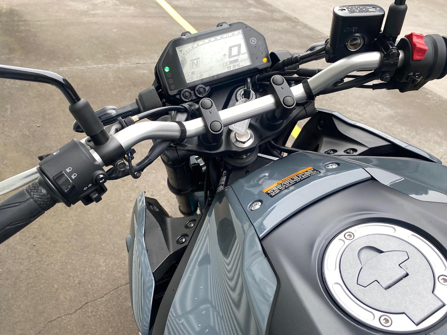 2022 YAMAHA MT-03 ABS 321 (MT03LA) ROAD