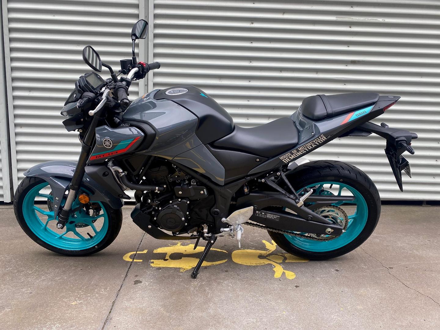 2022 YAMAHA MT-03 ABS 321 (MT03LA) ROAD