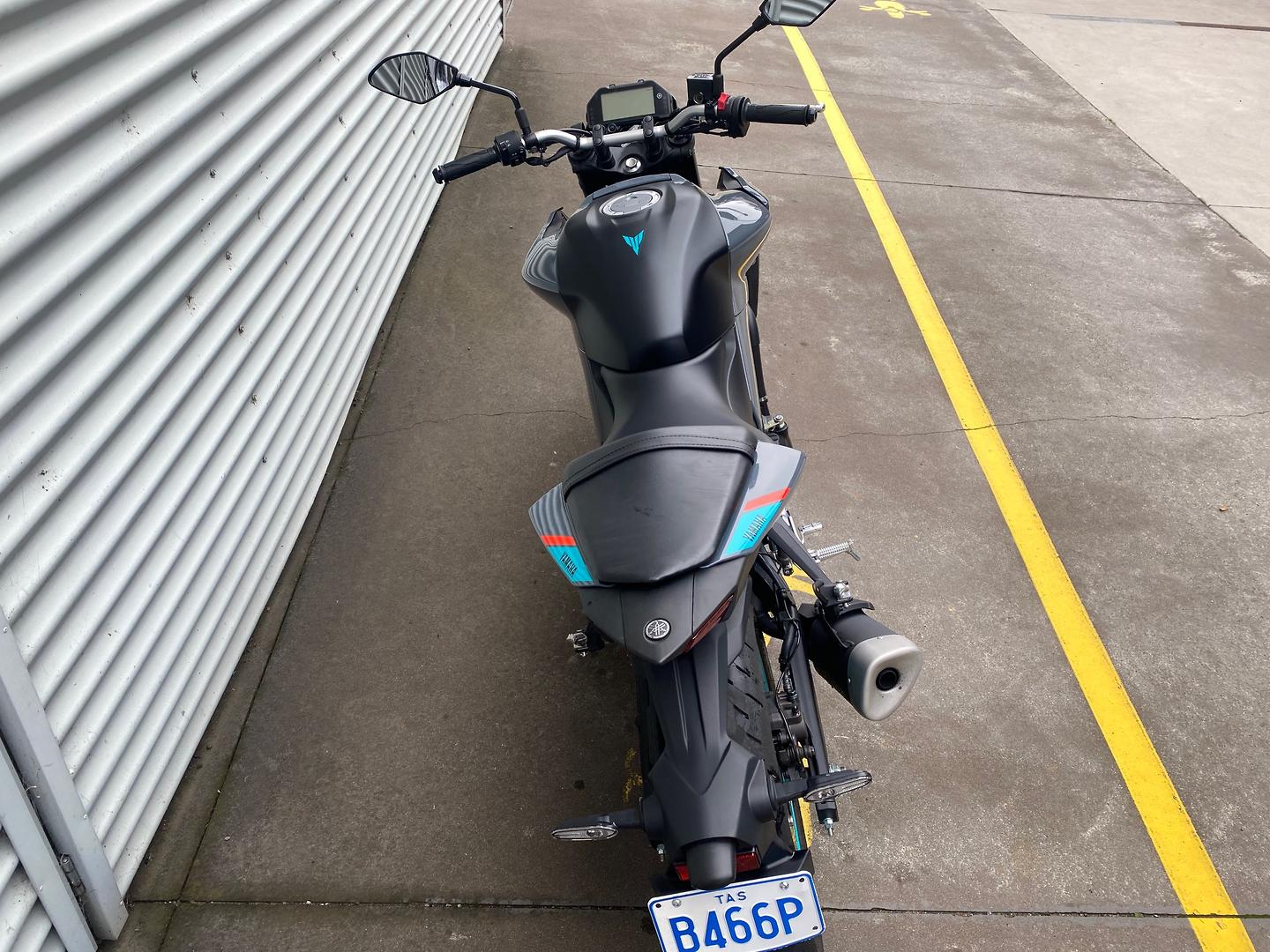 2022 YAMAHA MT-03 ABS 321 (MT03LA) ROAD