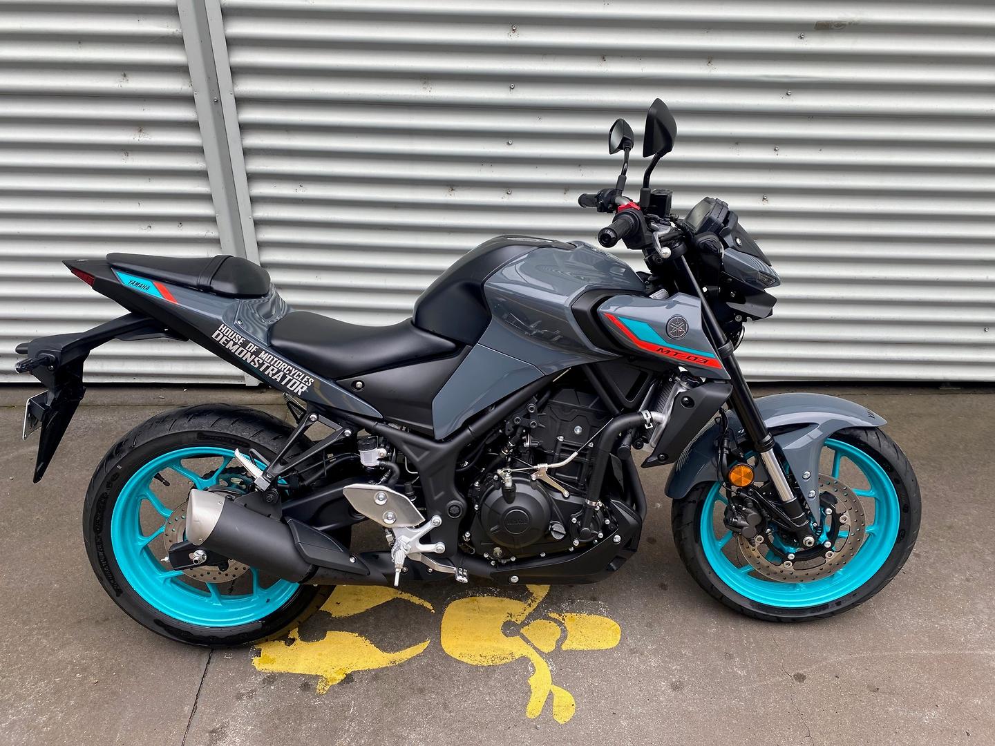 2022 YAMAHA MT-03 ABS 321 (MT03LA) ROAD