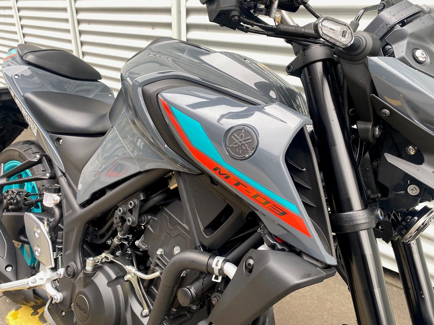 2022 YAMAHA MT-03 ABS 321 (MT03LA) ROAD