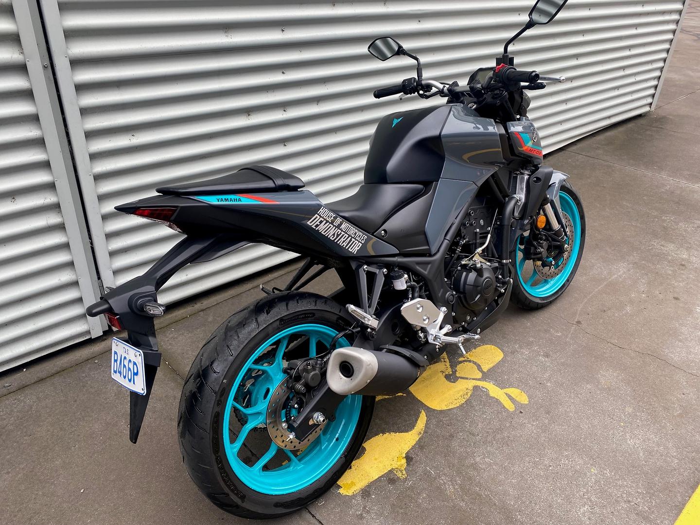 2022 YAMAHA MT-03 ABS 321 (MT03LA) ROAD