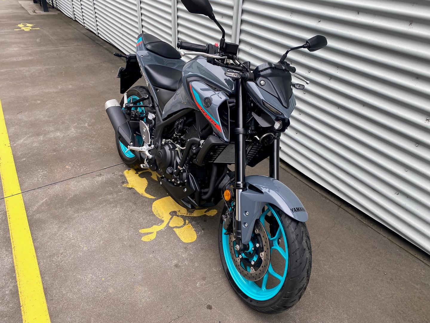 2022 YAMAHA MT-03 ABS 321 (MT03LA) ROAD