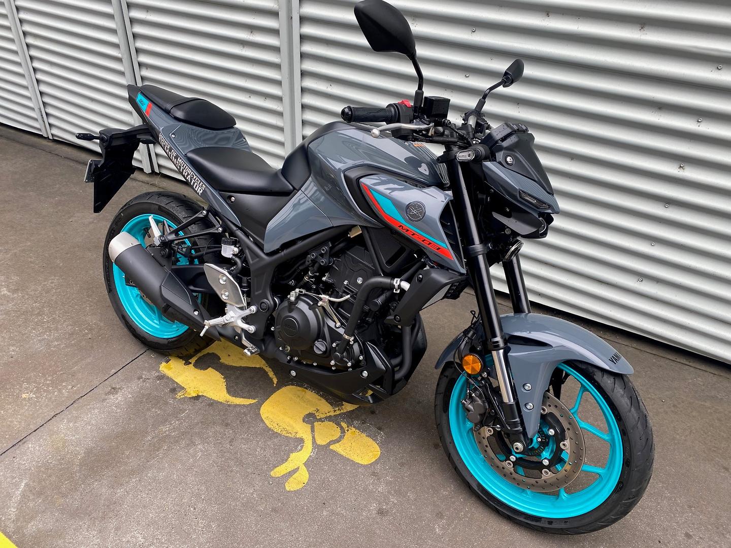 2022 YAMAHA MT-03 ABS 321 (MT03LA) ROAD