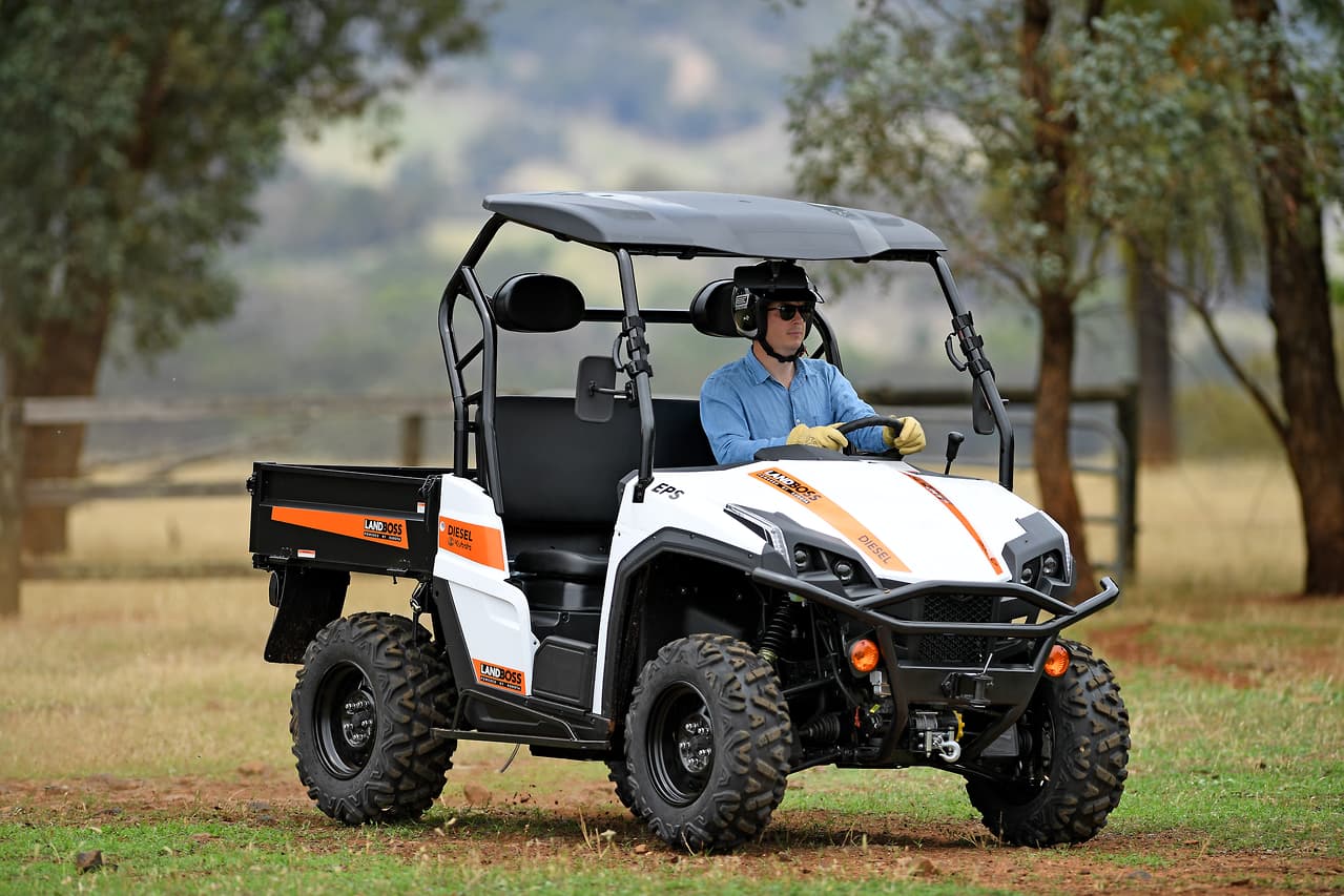 2019 LANDBOSS 1100D LE SXS & UTV